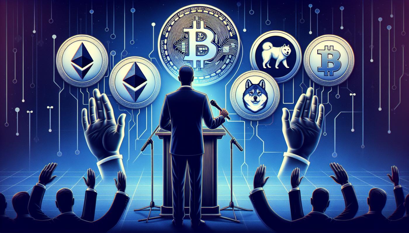 HOW POLITICAL DISCOURSE INFLUENCES CRYPTOCURRENCY AND DIGITAL visual data 2